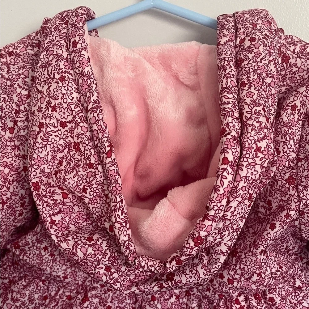 Penelope Mack Pink Floral Kids Jacket 12-18months
